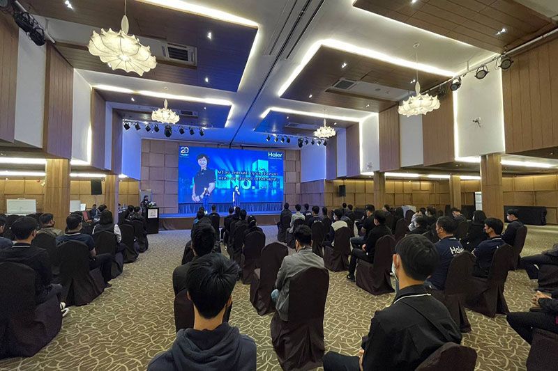 Haier จัดงาน ‘Haier Air Conditioning Training’ เสริมศักยภาพบุคลากร