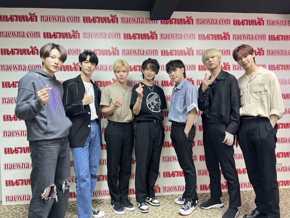 THE7 (เดอะ เซเว่น) เดบิวต์อย่างเป็นทางการด้วยซิงเกิล ‘GET LOOSE’
