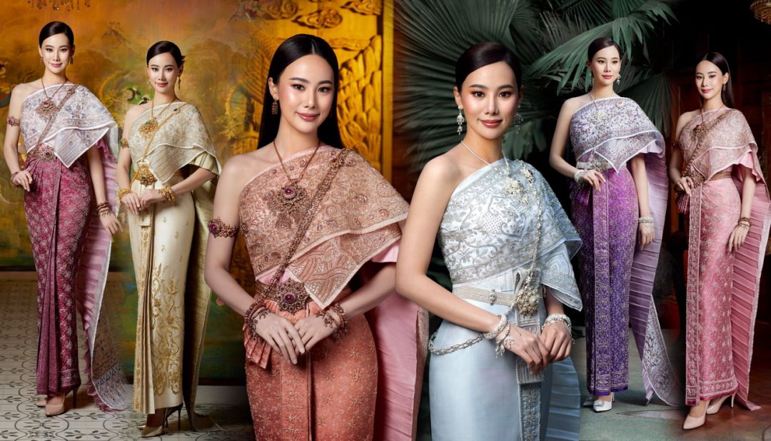 'ญิ๋ง ญิ๋ง ศรุชา'สลัดลุคสาวเซ็กซี่ พลิกโฉมห่มสไบ รับเทศกาลวาเลนไทน์