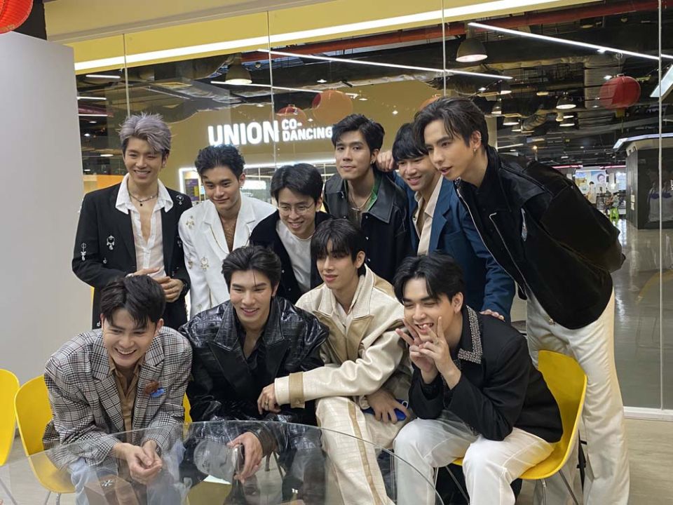 ซีรี่ส์ปังแห่งปี!! รักโคตรๆ โหดอย่างมึง#3 เตรียมโกอินเตอร์