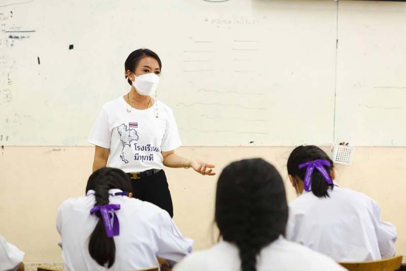 จะปฏิรูปการศึกษาไทย ต้องให้ ผอ.โรงเรียนเป็น'ตัวกลาง' เชื่อมโยงนโยบายรัฐสู่เด็ก