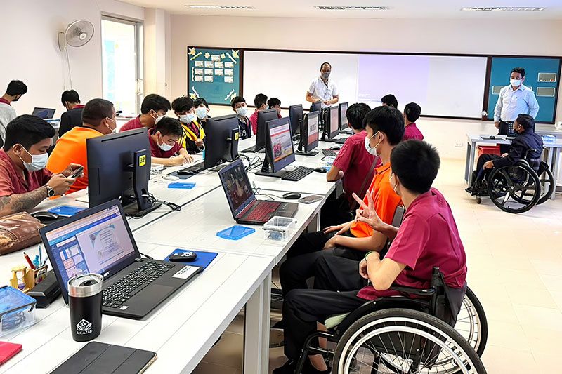 วิทยาลัยเทคโนโลยีพระมหาไถ่ หนองคาย เชิญร่วมเป็นเจ้าภาพงาน 'เทศน์มหาชาติฯ' เทิดพระเกียรติสมเด็จพระกนิษฐาธิราชเจ้าฯ