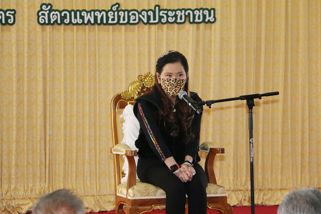 ศาสตราจารย์ ดร.สมเด็จเจ้าฟ้าฯ กรมพระศรีสวางควัฒน วรขัตติยราชนารี  ทรงออกหน่วยแพทย์พระราชทาน มูลนิธิ พอ.สว. และหน่วยสัตวแพทย์อาสาจุฬาภรณ์ ในพื้นที่ จ.ตาก และจ.เชียงใหม่