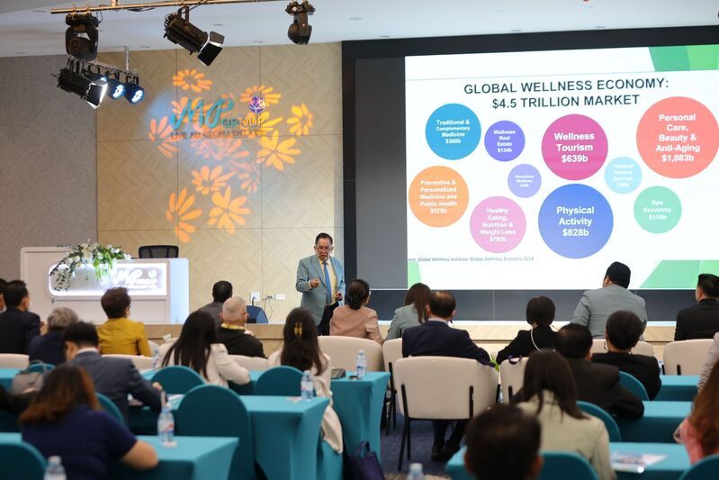 เอ็มพีกรุ๊ป (ประเทศไทย) เปิด Health Plus Global Wellness Service & Genetic Laboratory อย่างยิ่งใหญ่พร้อมให้บริการตรวจถึงระดับยีนมุ่งมั่นร่วมสร้าง Wellness Ecosystem เพื่อสุขภาพที่ดีของคนไทย