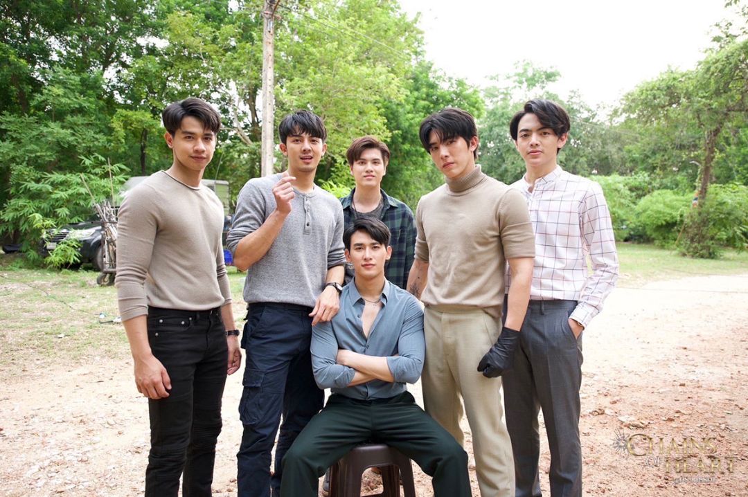 5 นักแสดงนำ ชวนดู EP. 1 ‘ตรวนธรณี’  พร้อมกันแบบใกล้ชิด