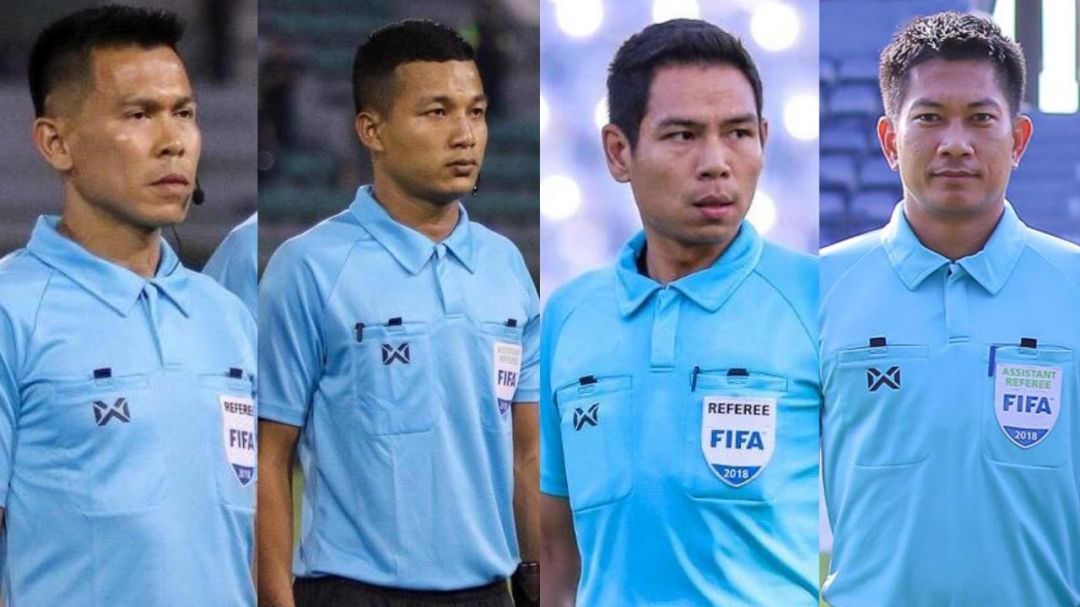 ไทยมีผู้ตัดสินฟีฟ่ามากที่สุด20คน