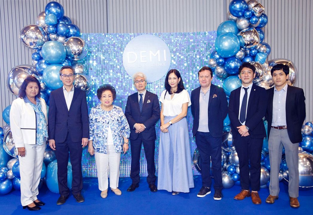 เปิดตัว DEMI HAIR CARE SCIENCE พร้อมอัปเดตเทรนด์แฟชั่นผมส่งตรงจากญี่ปุ่น