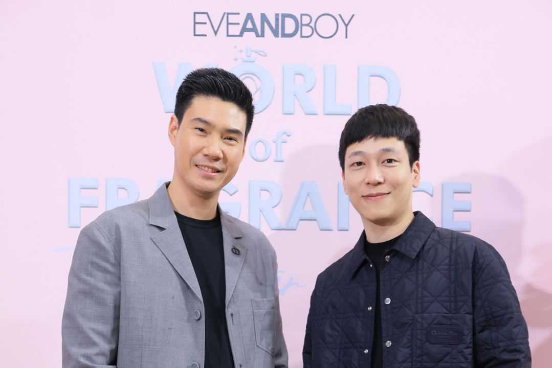 EVEANDBOY ชวนเปิดประสบการณ์ค้นหาน้ำหอมกลิ่นที่ใช่สำหรับคุณ