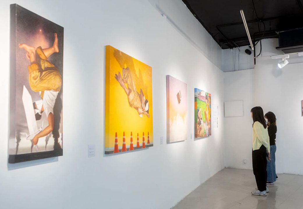 Bacc ชวนชมนิทรรศการ ‘AVERAGE POPULATION’