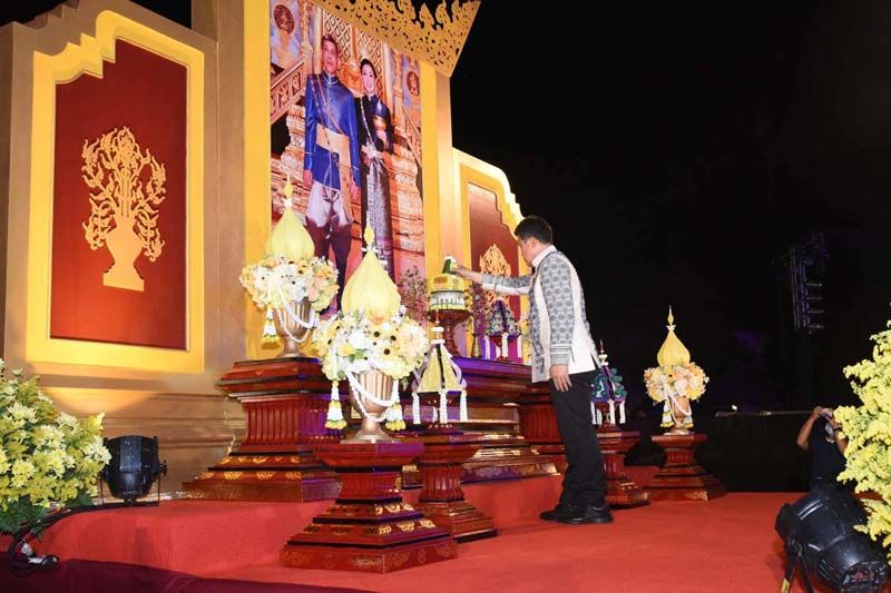 ‘ปลัด มท.’ เปิดการแสดงโขนพระราชทานเชียงราย เรื่องรามเกียรติ์ ชุดหนุมานชาญกำแหง