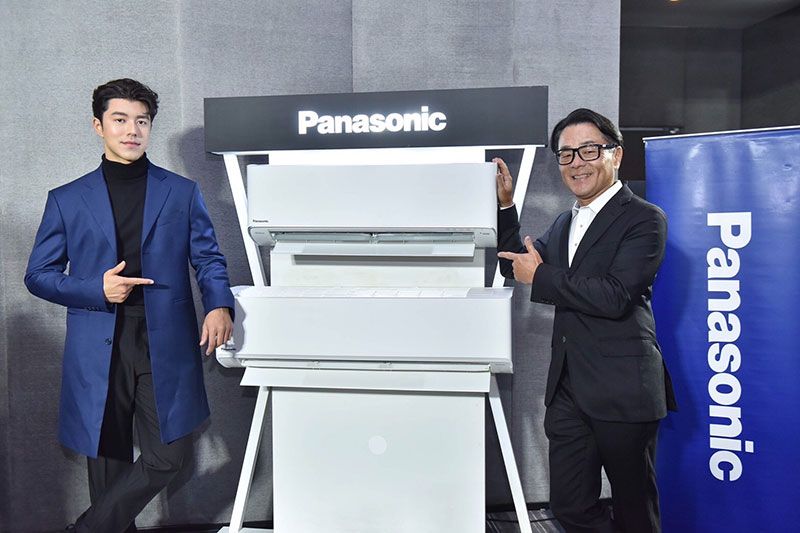 Panasonic คว้า ‘นาย ณภัทร’ นั่งแท่นพรีเซ็นเตอร์ เปิดตัวแอร์ฯพานาโซนิคตอบโจทย์ทุกฟังก์ชั่นคนรุ่นใหม่
