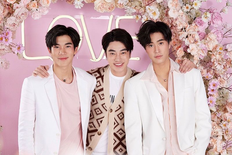 หล่อละมุนขั้นสุด น้องฉัตร จัดให้ ‘เจมีไนน์-โฟร์ท’ กับเช็ตภาพวาเลนไทน์