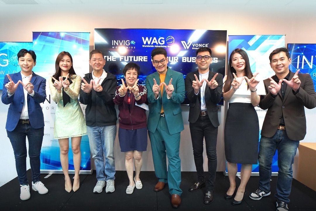 WAG Group ตอกย้ำเบอร์ 1 ออนไลน์  ดึงเคนโด้ สร้างรายได้ให้คนไทย 'สินค้าดี ระบบดี การันตีด้วยดาราคุณภาพ'