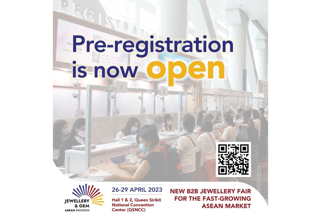 Jewellery & Gem ASEAN Bangkok 2023 ที่สุดของงานแสดงสินค้าอัญมณีและเครื่องประดับระดับโลก