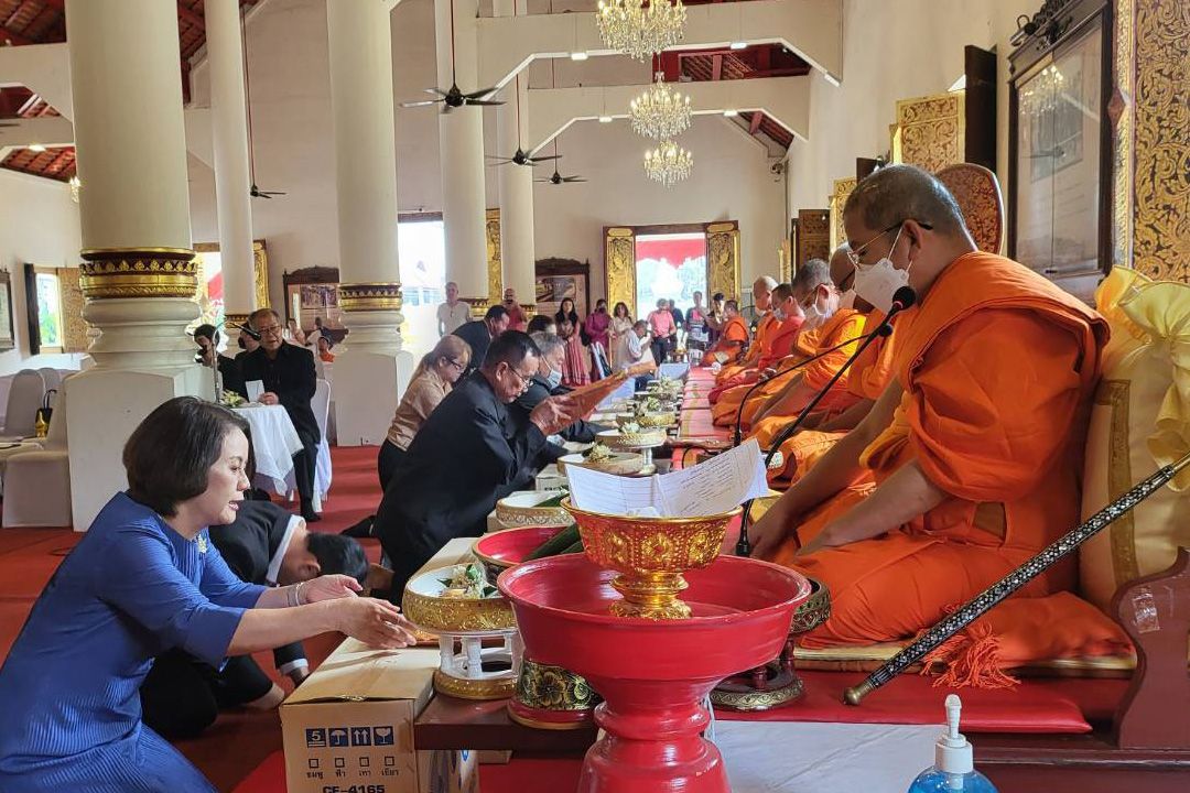 สภาทนายความภาค 5-เชียงใหม่ ทำบุญอุทิศกุศลแด่ทนายความผู้ล่วงลับ ในวันทนายความ
