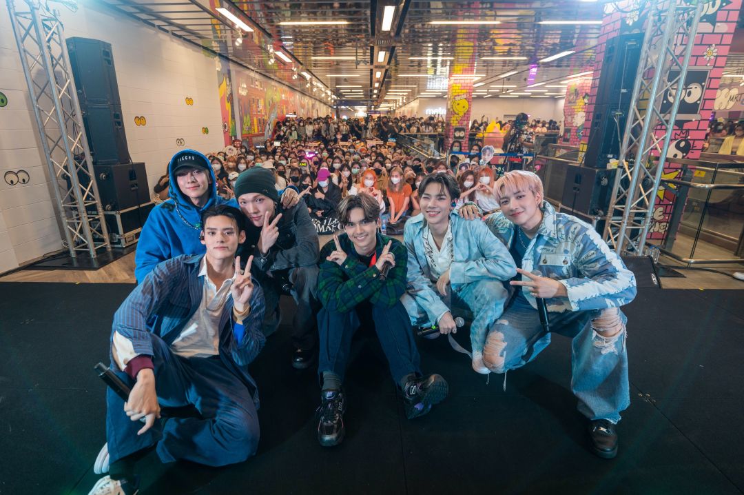 GMM Grammy ส่ง 'PERSES TIGGER ' ประเดิมมินิคอนเสิร์ต ในงาน 'MRT MUSIC JOURNEY' STATION OF HAPPINESS!