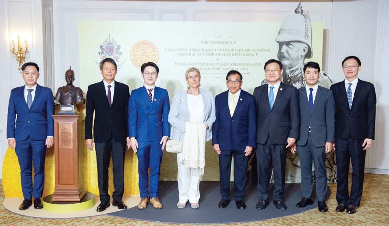 เสวนาเล่าเรื่องราว ‘เจ้าพระยาอภัยราชาสยามานุกูลกิจ’  บุคคลสำคัญของประวัติศาสตร์ไทย