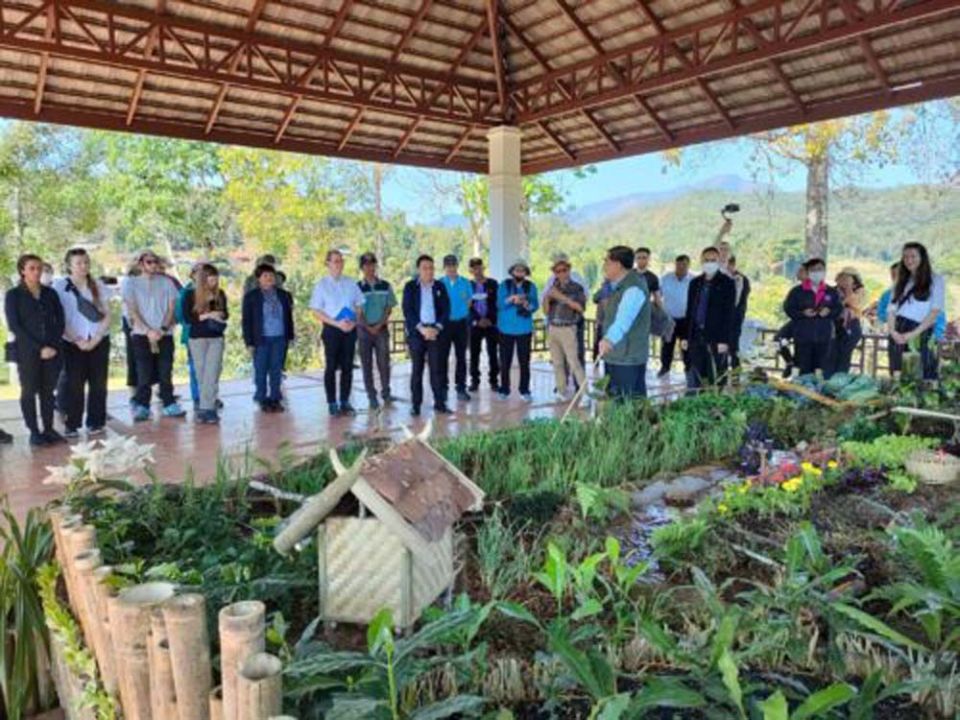 สกู๊ปพิเศษ : คณะสถาปัตยกรรมศาสตร์ มข. ร่วมกับ มหาวิทยาลัยโคโลญจน์  ศึกษาดูงานโครงการอันเนื่องมาจากพระราชดำริ