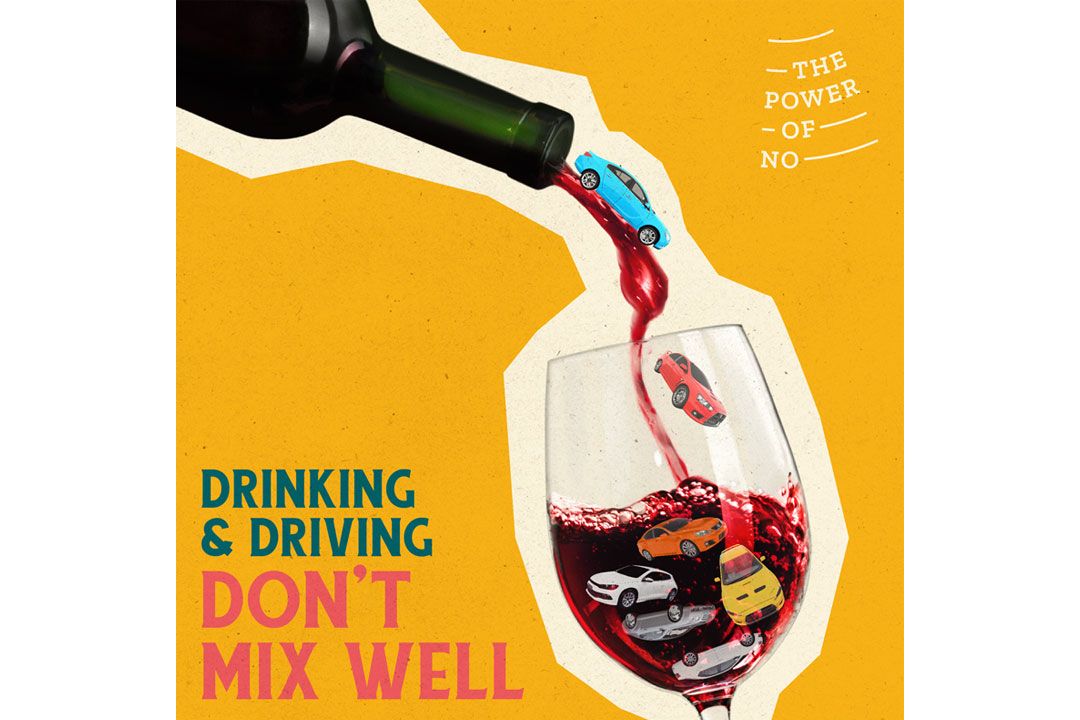 Celebrating a year of the 'Power of No' to combat drink driving among young people