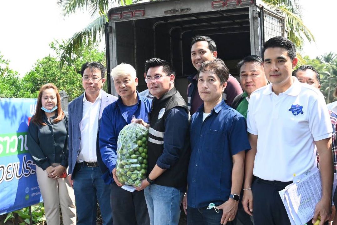 ‘กรมการค้าภายใน’ลุยแหล่งผลิตมะนาว ป้อนขายส่งผ่านรถโมบายทั่วกรุงเทพฯ