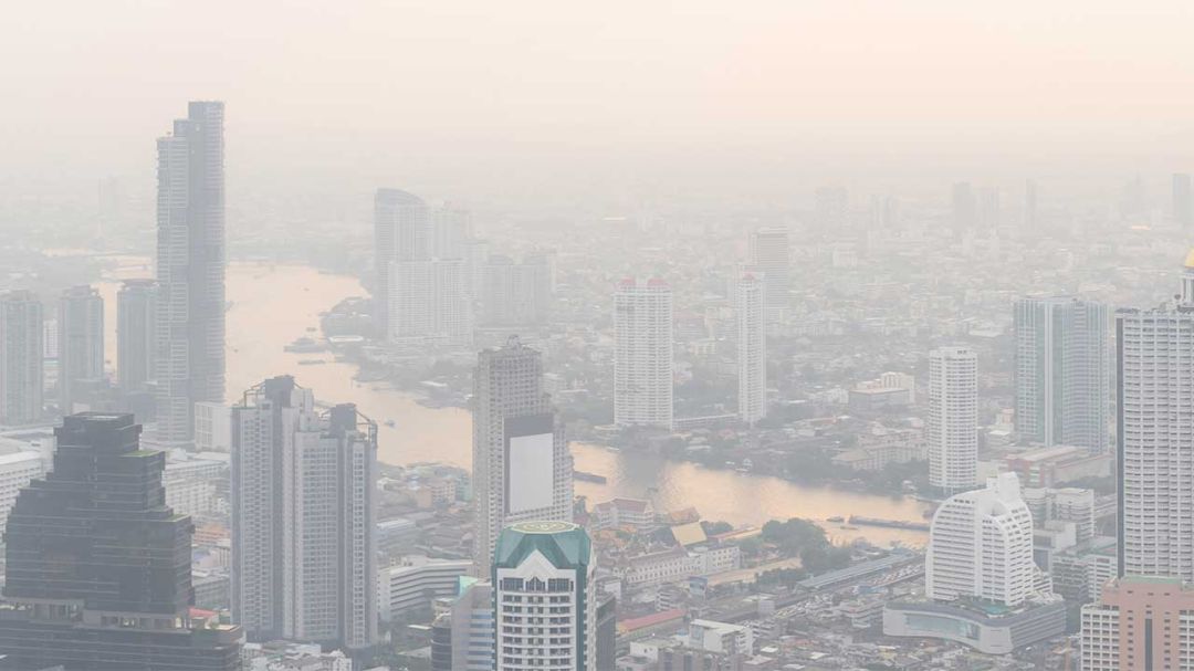 16จว.ฝุ่นพิษพุ่ง  PM2.5เกินเกณฑ์-ภาคเหนือหนักสุด  แนะประชาชนลดกิจกรรมกลางแจ้ง