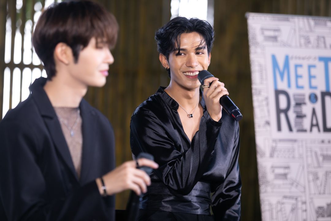 'แพรว Meet & Read'ส่งท้ายเดือนแห่งความรักกับ 'เน็ต - เจมส์'ชวนแฟนๆ อ่านหนังสือเพื่อ 'ทบทวนตัวเอง'พร้อมโมเมนต์สุดฟิน