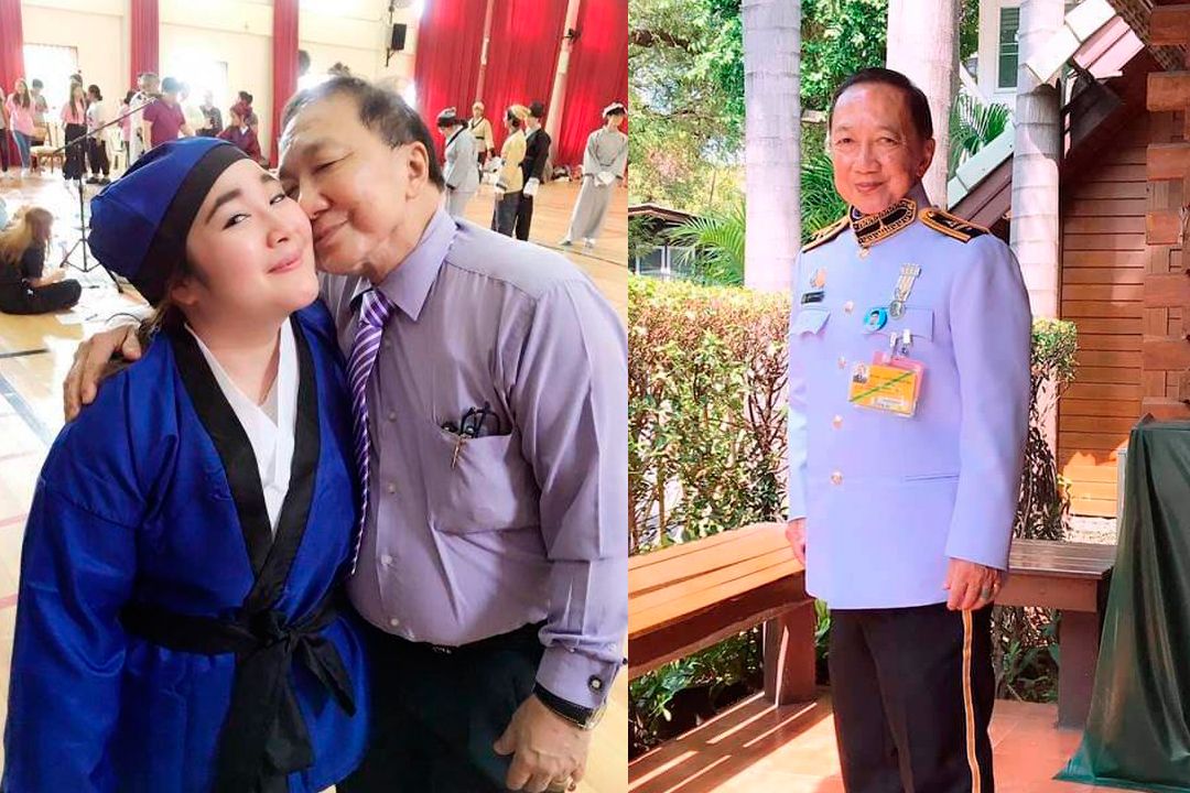 ในหลวงโปรดเกล้าฯพระราชทานพระบรมราชานุเคราะห์ พระพิธีธรรมสวดพระอภิธรรม ม.ร.ว.สมลาภ กิติยากร