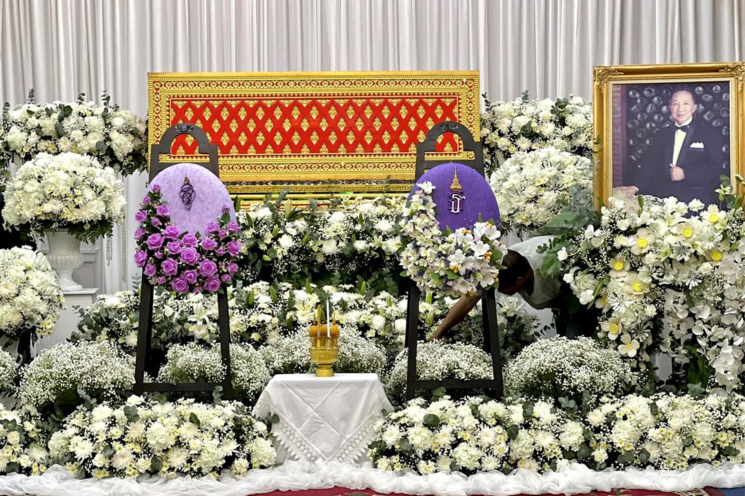 น้อมอาลัย‘ม.ร.ว.สมลาภ กิติยากร’เลขานุการในพระองค์ ‘พระองค์เจ้าโสมสวลี’เสียชีวิต