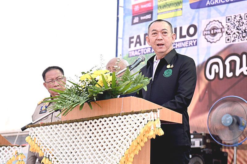 ‘เฉลิมชัย’ชูเกษตรอีสานใต้  ให้ความรู้-ผลักดันเกษตรเข้มแข็ง