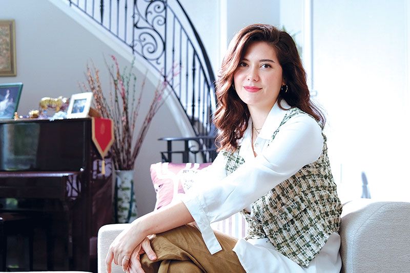มารีญา พูลเลิศลาภ  เปลี่ยนตัวเองง่ายๆ มาสู่  ‘ความสุขอย่างยั่งยืน’ในแบบ‘มารีญา พูลเลิศลาภ’