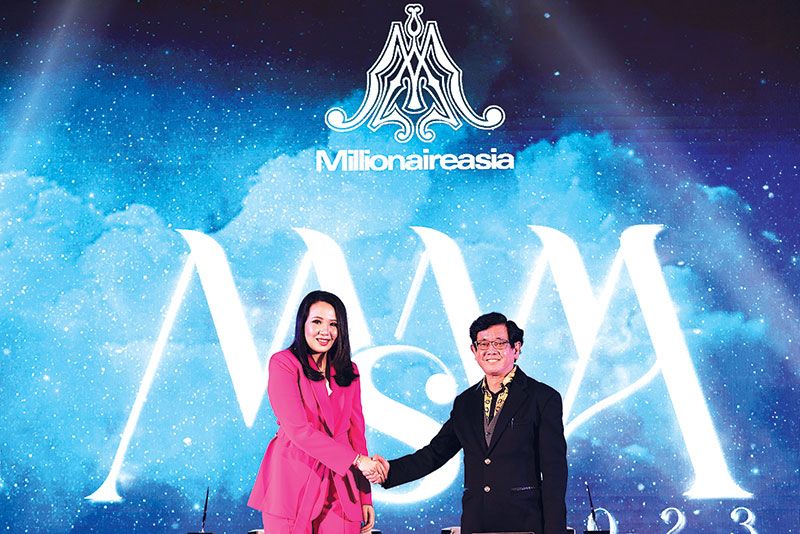 เปิดเวที‘Miss Millionaire Asia’การแข่งขันผู้หญิงทรงพลังยุคดิจิทัลทั่วเอเชียในไทย