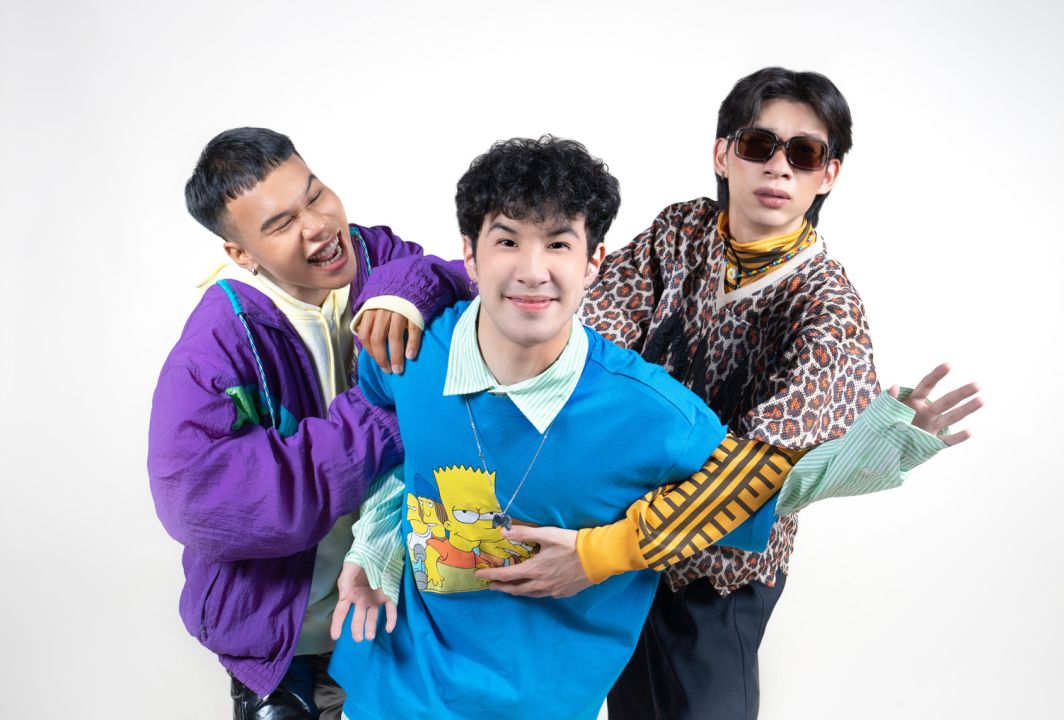 3หนุ่ม CHILLY ตัวแทนปลอบใจเพื่อนในวันที่แย่ ผ่านซิงเกิ้ลสอง 'ก็ไปดิเพื่อน'เพลงนี้ได้โยกขยับแน่