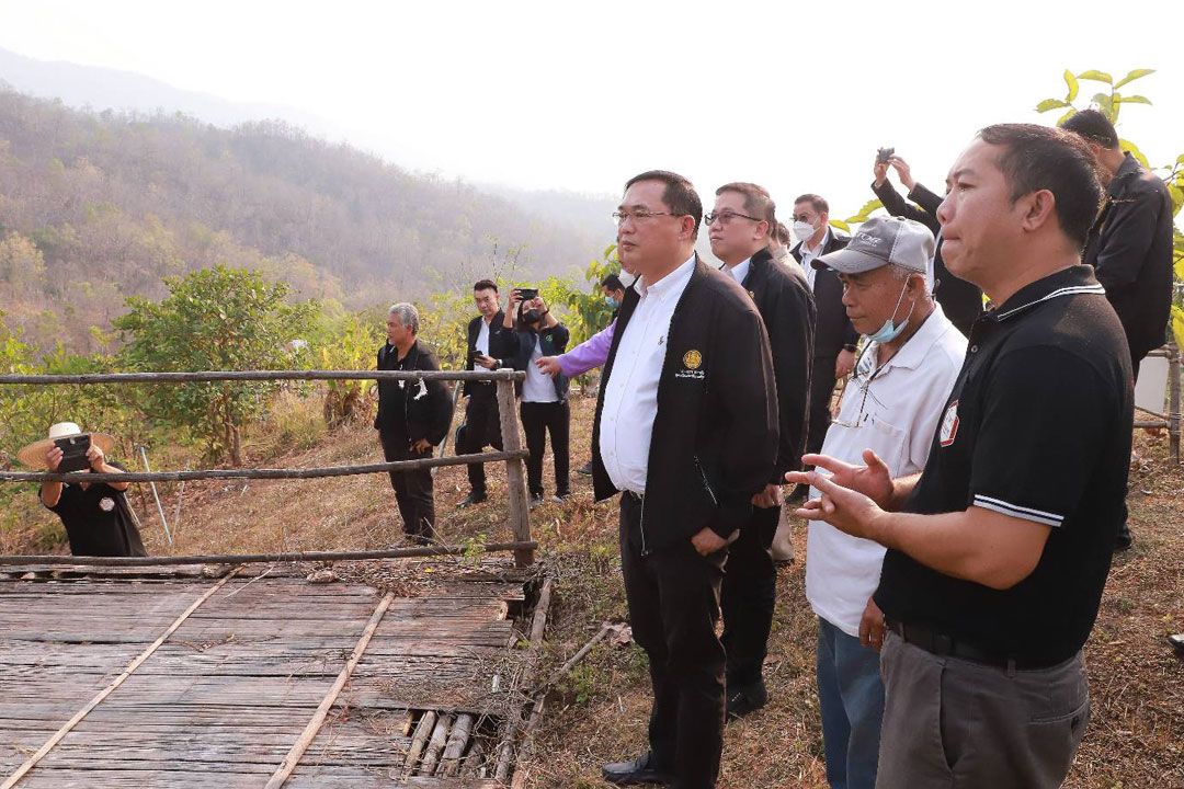 ‘อนุชา’ลุยน่าน ย้ำรัฐบาลห่วงใยประชาชนที่ประสบปัญหาที่อยู่อาศัย ที่ดินทำกิน