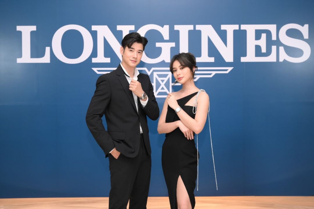 ‘มาริโอ้’ และ ‘เก้า-สุภัสสรา’ กับลุคหรู ร่วมงาน ลองจินส์เพรส มีตติ้ง2023 เปิดตัวคอลเลกชั่นนาฬิการุ่นใหม่ Longines Pilot Majetek