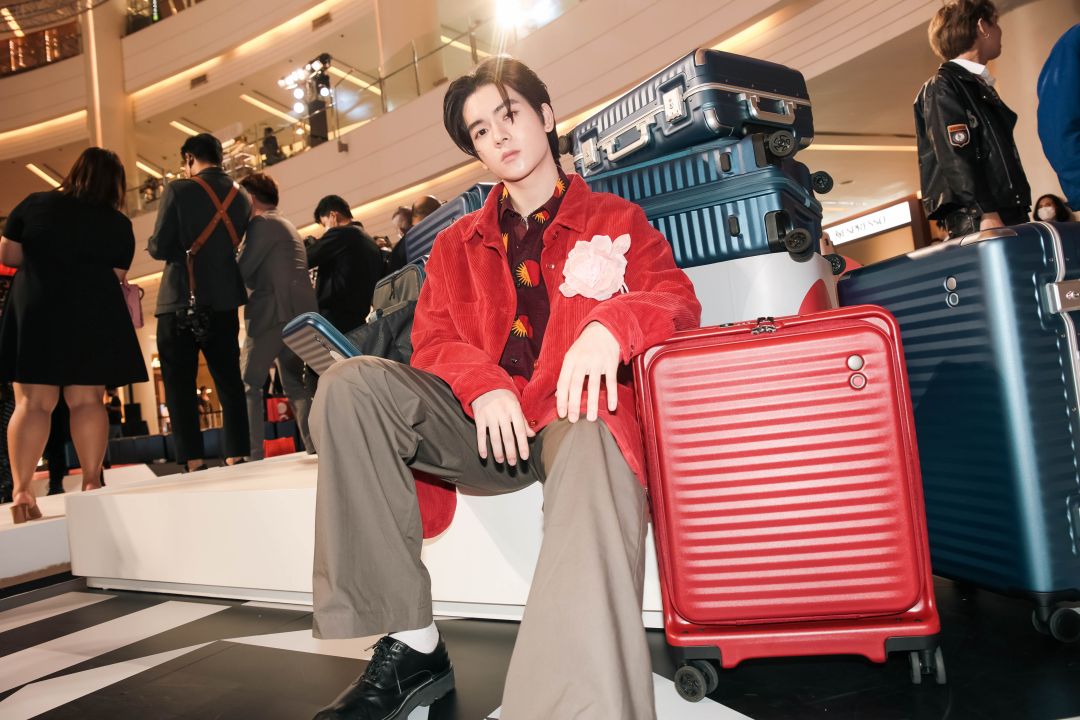 'ยอร์ช-ยงศิลป์'เปิดตัว ECHOLAC Thailand ในงาน 'ECHOLAC fashion Show & Press Conference 2023'