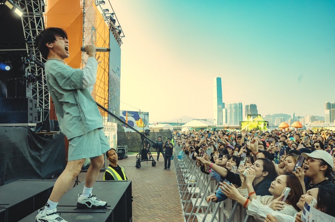 ครั้งแรกของวง 'Three Man Down'กับเทศกาลดนตรีระดับโลก Clockenflap ที่ฮ่องกง!