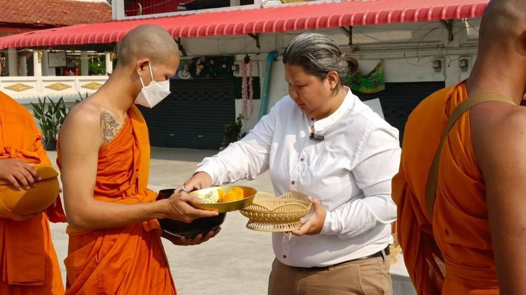 'ส่งบุญ' กิจกรรมเสริมบุญวันพระ สำหรับสมาชิก MThai