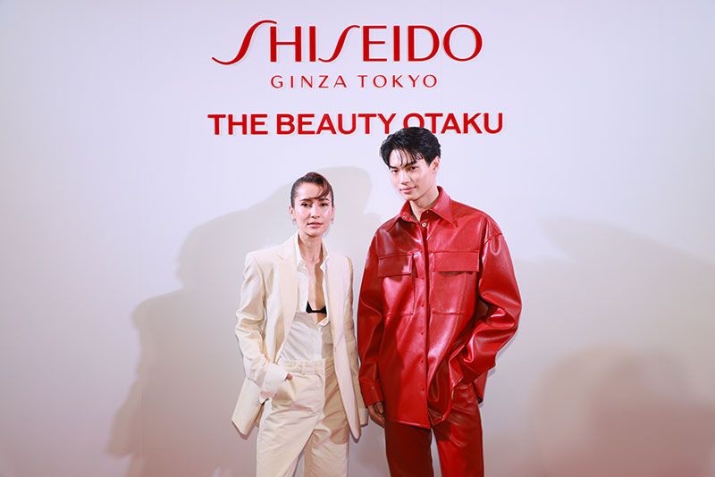 ‘Shiseido Ginza Tokyo’ จัดอีเวนต์สุดยิ่งใหญ่ เปิดตัว 'แอน ทองประสม'และ 'วิน เมธวิน' เสริมทัพ 'วี วิโอเลต'ในฐานะ Friends of Shiseido