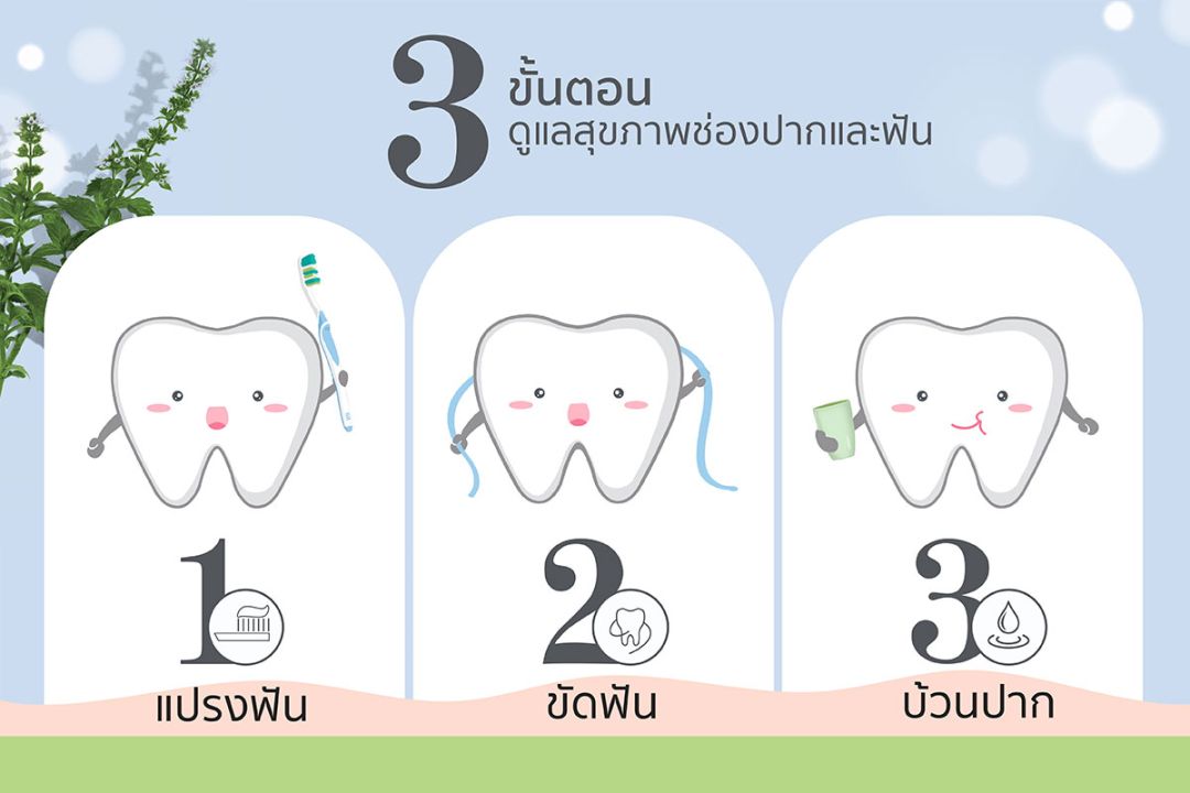 ทันตแพทย์แนะดูแลช่องปากและฟันถูกวิธี ก่อนสายเกินแก้
