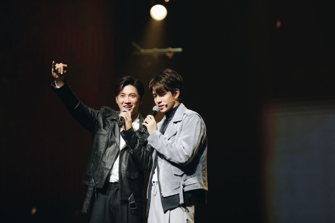 'แจม-ฟิล์ม'เสิร์ฟโมเมนต์สุดจิ้นครั้งแรก!! ในงาน Fancon'In the mood for Love'