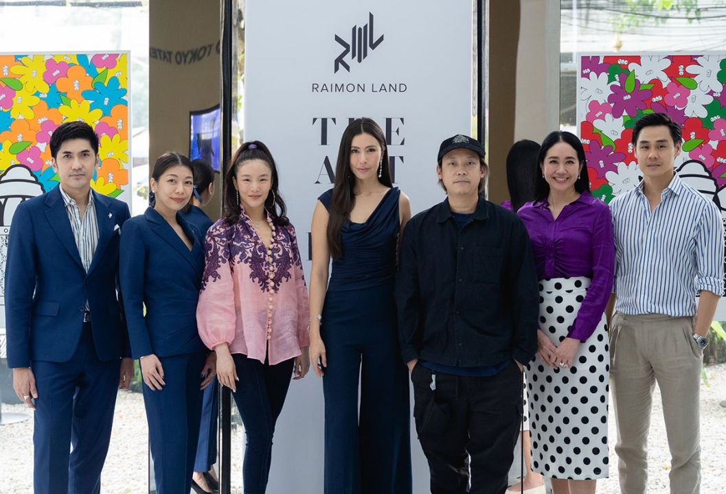 ไรมอน แลนด์ ส่งท้ายงาน The Art of Living  กับผลงานของศิลปินสตรีท อาร์ตชื่อดัง‘Benzilla’