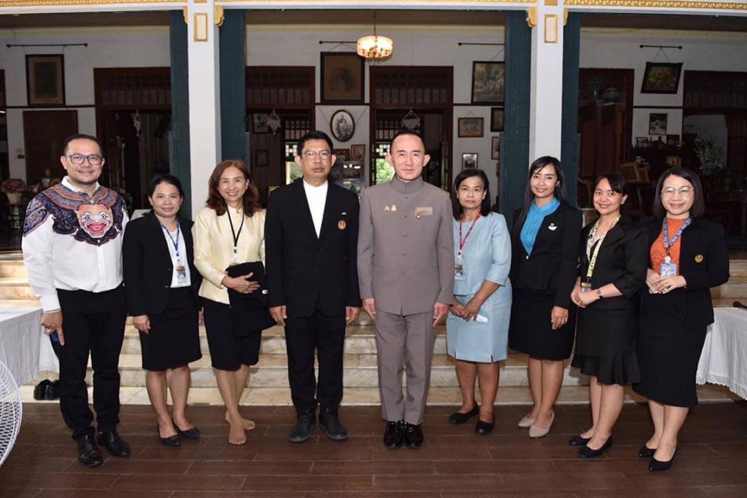 ‘พิพิธภัณฑ์วังวรดิศ’ ต้อนรับข้าราชการวุฒิสภาเยี่ยมวังของสมเด็จพระเจ้าบรมวงศ์เธอ กรมพระยาดำรงราชานุภาพ