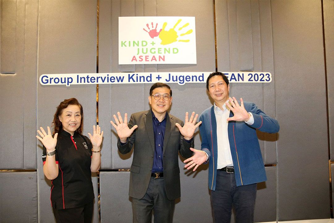 「Kind + Jugend ASEAN 2023」は 90% 進行し、200 ブランドの起業家を支援する大規模なイベントを開催する準備が整っています。