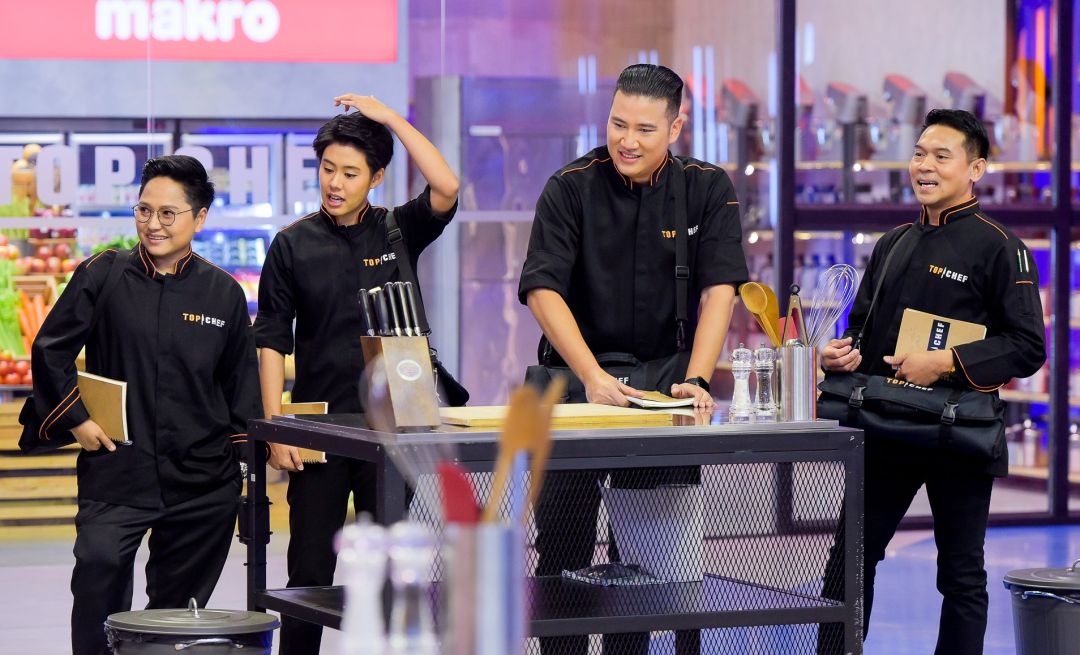 10 เชฟเจอจัดหนัก..โจทย์ไร้ความปราณี  ทำชีวิตสุดสั่นคลอนพื้นที่ยืนใน TOP CHEF