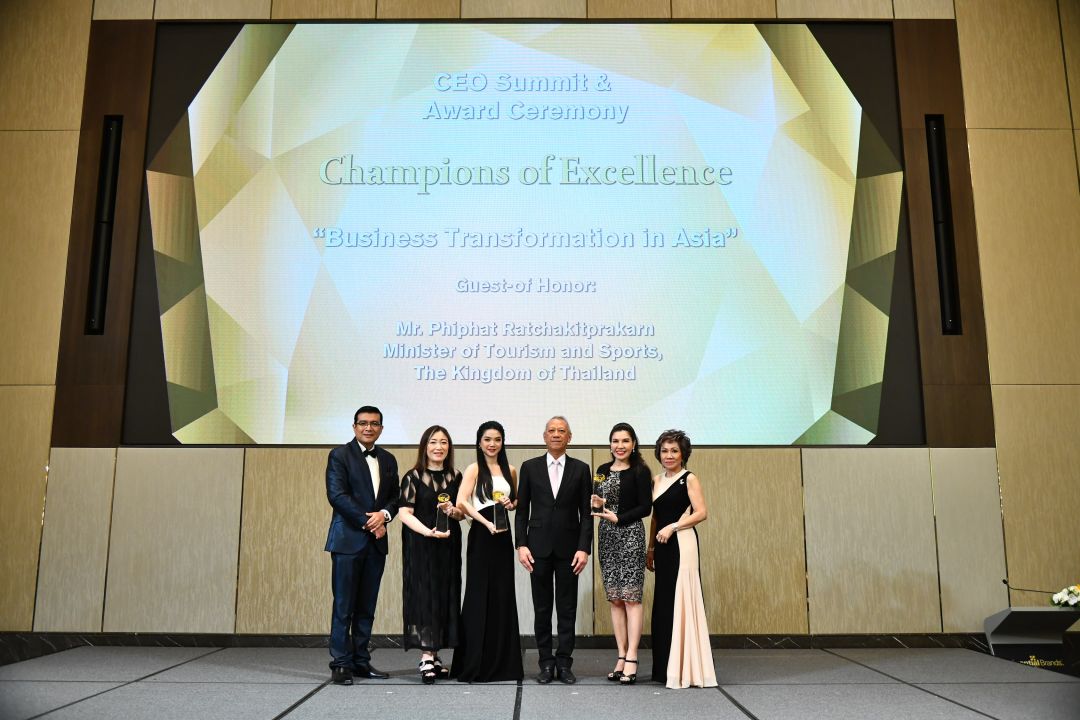 เดอะมอลล์กรุ๊ปคว้า2 รางวัลใหญ่ จากเวที '2022ASIA INFLUENTIAL BRANDS AWARDS'