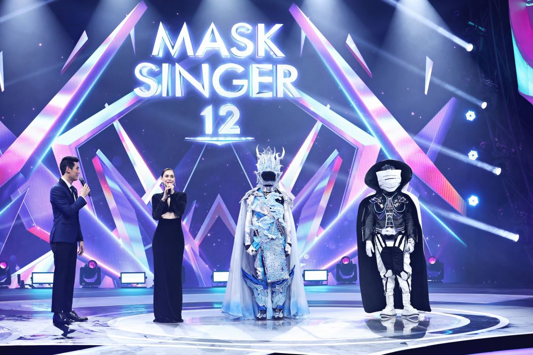 'Mask Singer 12'คืนวันพุธนี้ 20.05 น.  เปิดเวที ดวลเดือด! สองหน้ากากสุดว้าว 'หน้ากากกิเลน'และ'หน้ากากอนามัย'