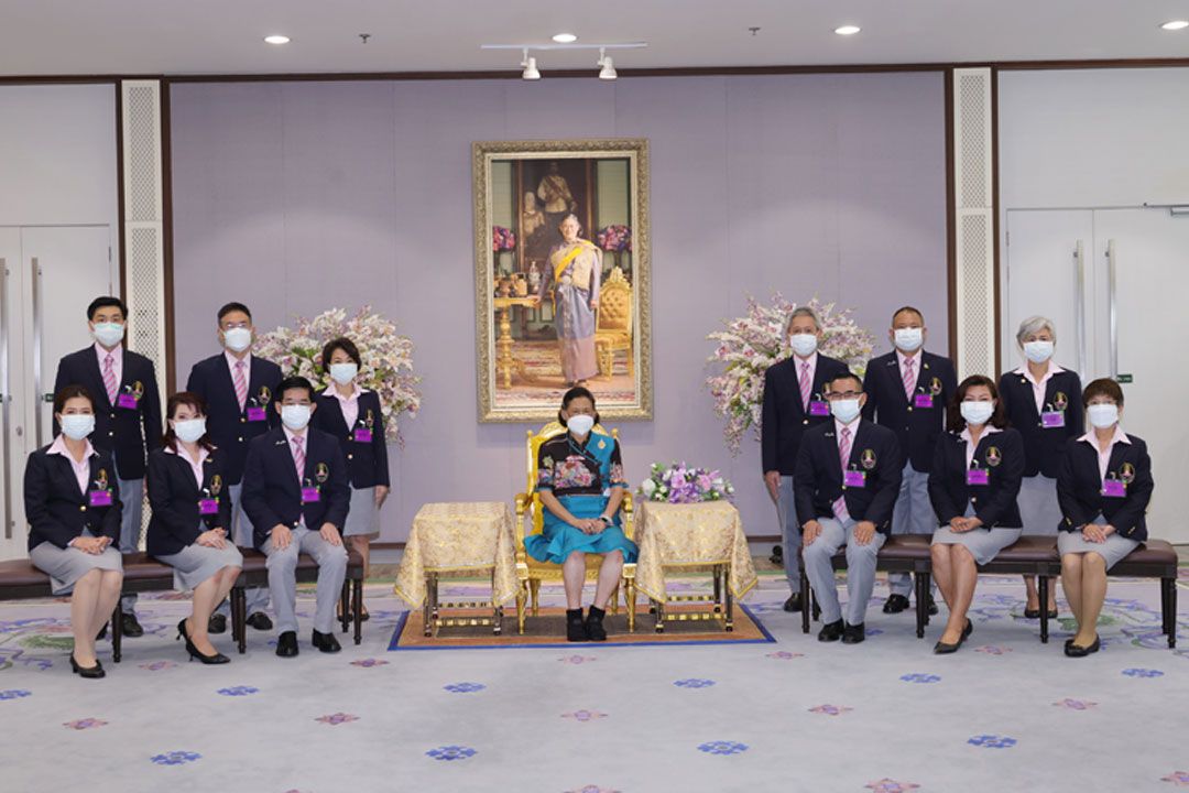 กรมสมเด็จพระเทพฯ พระราชทานพระราชวโรกาสให้ คณะบุคคลเฝ้า ฯ