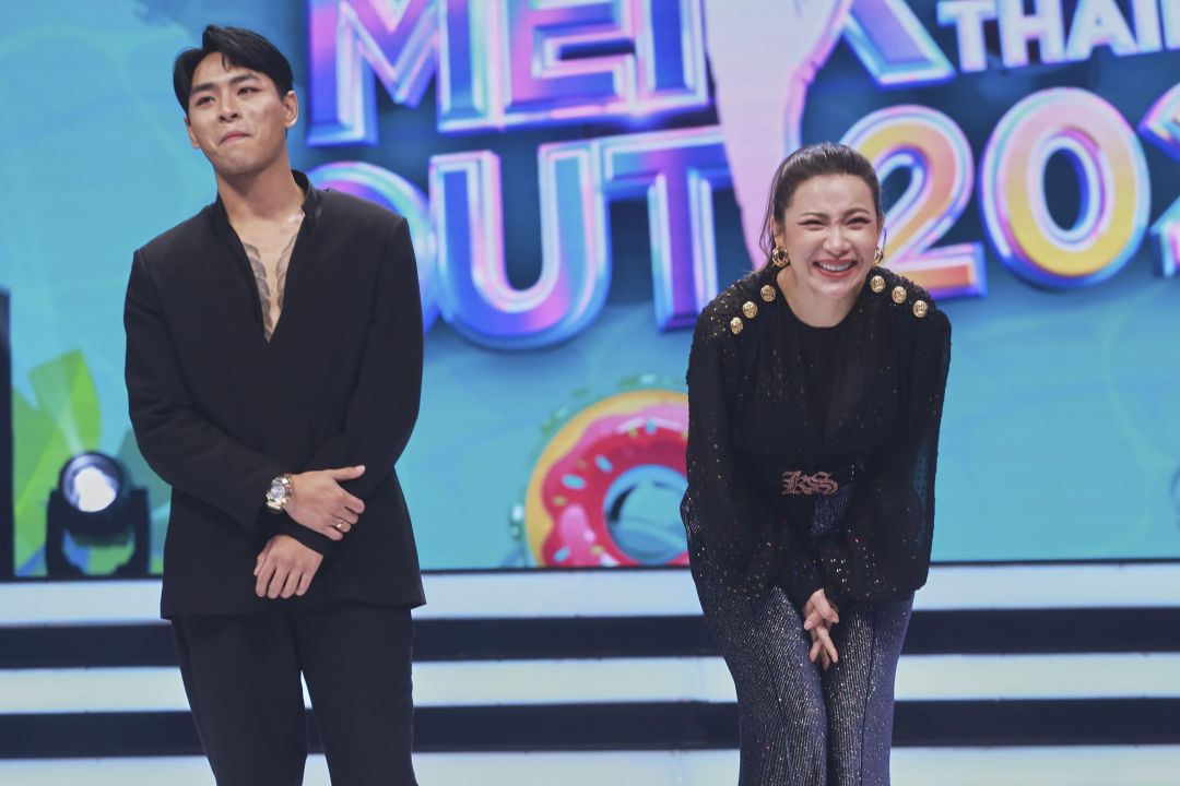 'ต้นหอม'เก็บทรงไม่อยู่ เจอหนุ่มโสดบาร์โฮสตัวท็อป