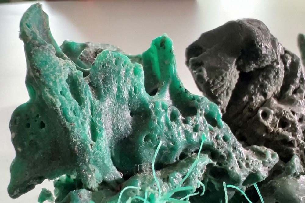 Science Update : บราซิลพบ‘หินพลาสติก’สะท้อนมลภาวะฝีมือมนุษย์