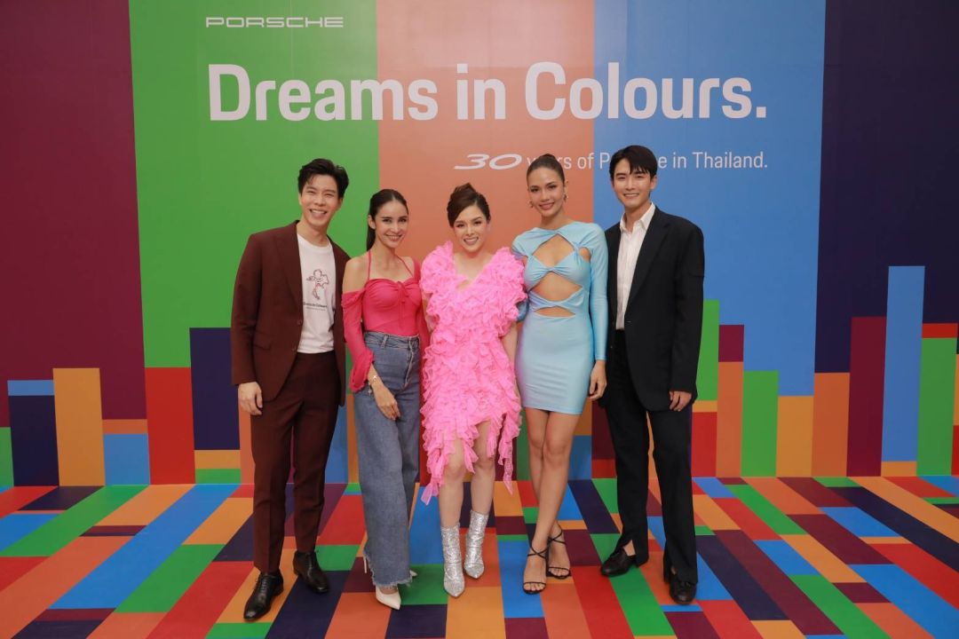 30ปีปอร์เช่ประเทศไทย 'ลีเดีย '- โอบ นิธิ - มะปราง อลิสา - น้ำตาล ชลิตา นำทัพดารา ฉลองยิ่งใหญ่!